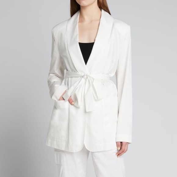 Tibi • Leisure Tuxedo Blazer - Picture 1 of 16